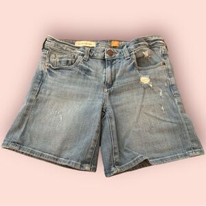Anthropologie Pilcro Distressed Shorts size 27